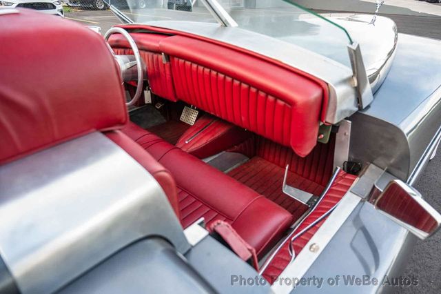 1982 Lincoln Bob Hope Special Custom Roadster One of a Kind Hand Built Classic - 22863088 - 40