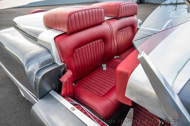1982 Lincoln Bob Hope Special Custom Roadster One of a Kind Hand Built Classic - 22863088 - 42