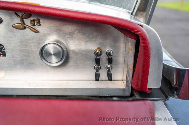 1982 Lincoln Bob Hope Special Custom Roadster One of a Kind Hand Built Classic - 22863088 - 47