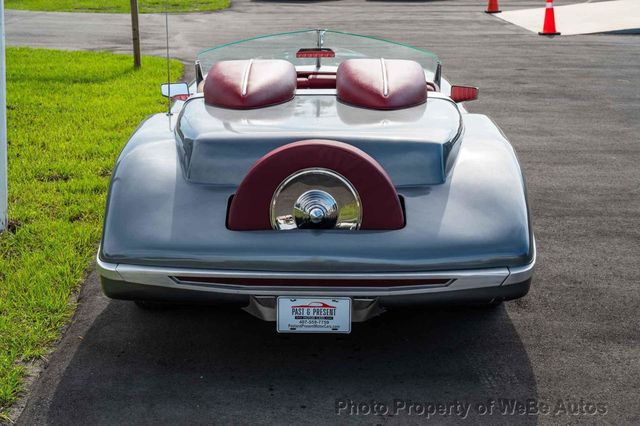 1982 Lincoln Bob Hope Special Custom Roadster One of a Kind Hand Built Classic - 22863088 - 5