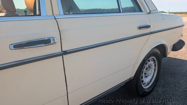 1982 Mercedes-Benz 300 D For Sale - 22863538 - 23