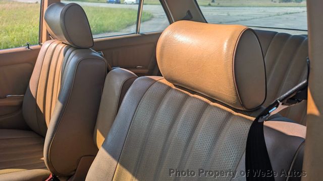 1982 Mercedes-Benz 300 D For Sale - 22863538 - 39