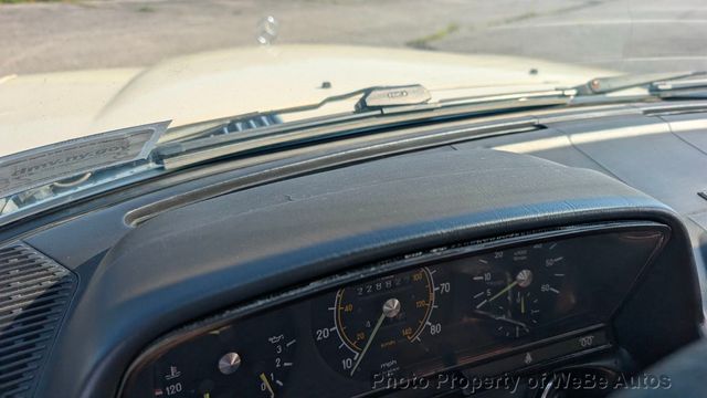 1982 Mercedes-Benz 300 D For Sale - 22863538 - 51