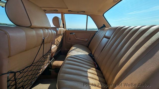 1982 Mercedes-Benz 300 D For Sale - 22863538 - 61