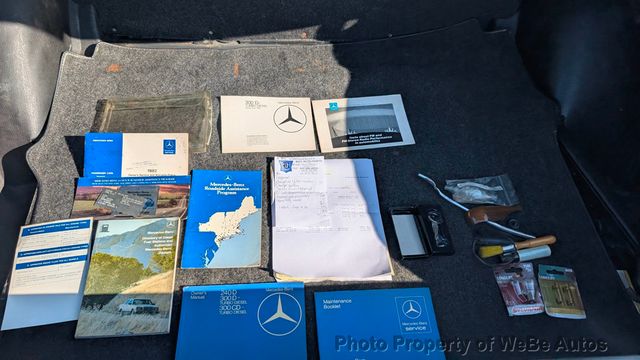 1982 Mercedes-Benz 300 D For Sale - 22863538 - 95