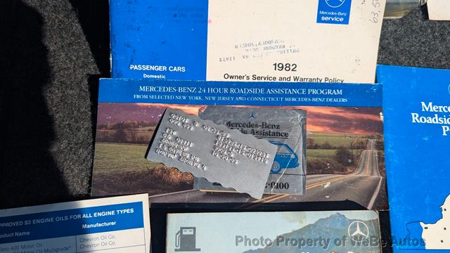 1982 Mercedes-Benz 300 D For Sale - 22863538 - 98