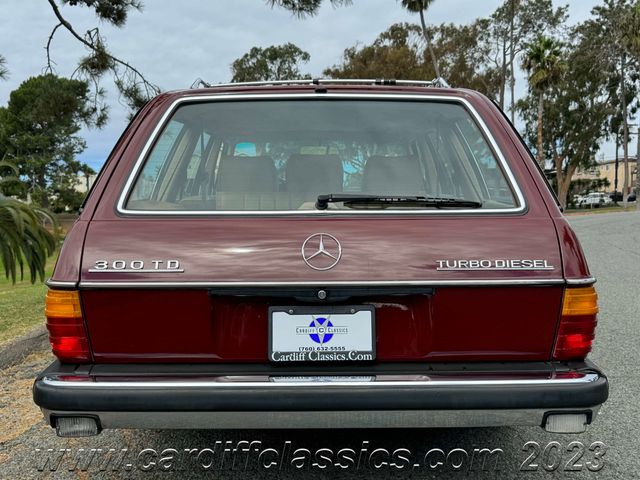 1982 Mercedes-Benz 300TD Wagon  - 22165847 - 14