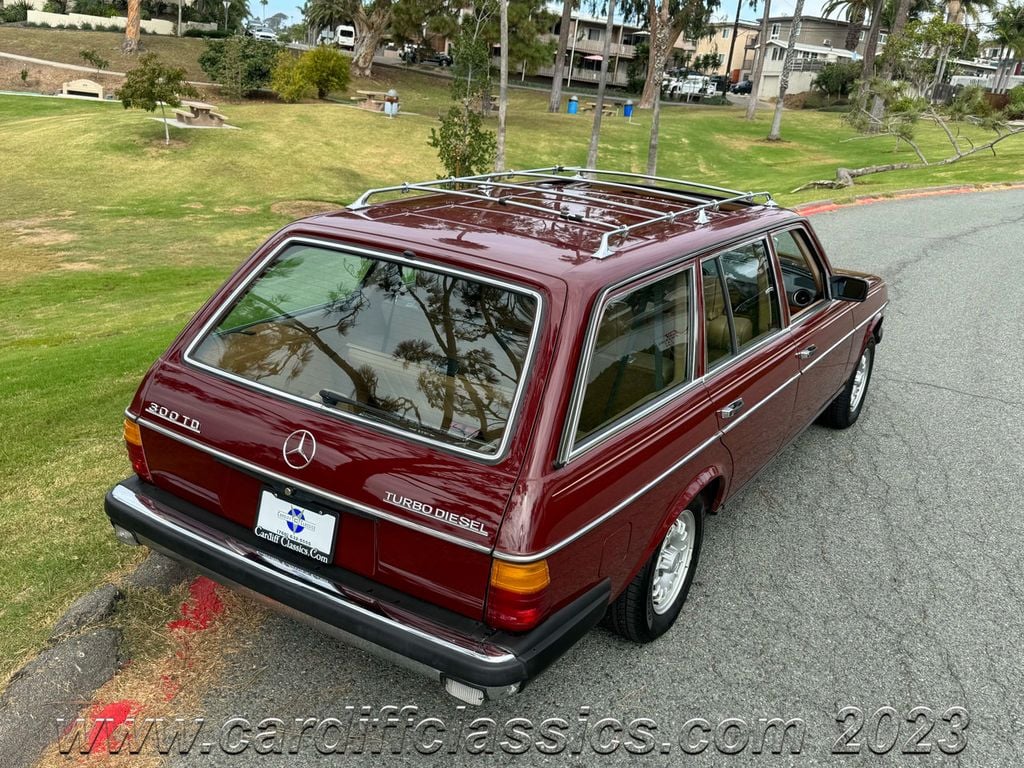 1982 Mercedes-Benz 300TD Wagon - 22165847 - 34