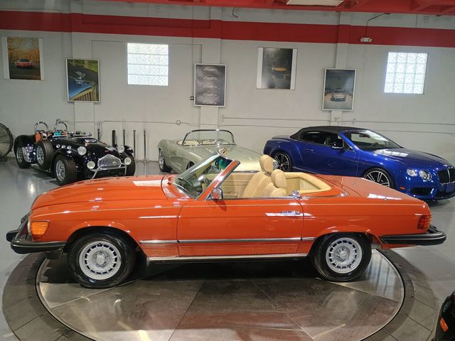 1982 Mercedes-Benz 380 380 SL 1 Owner Clean Carfax Florida Car - 22866810 - 0