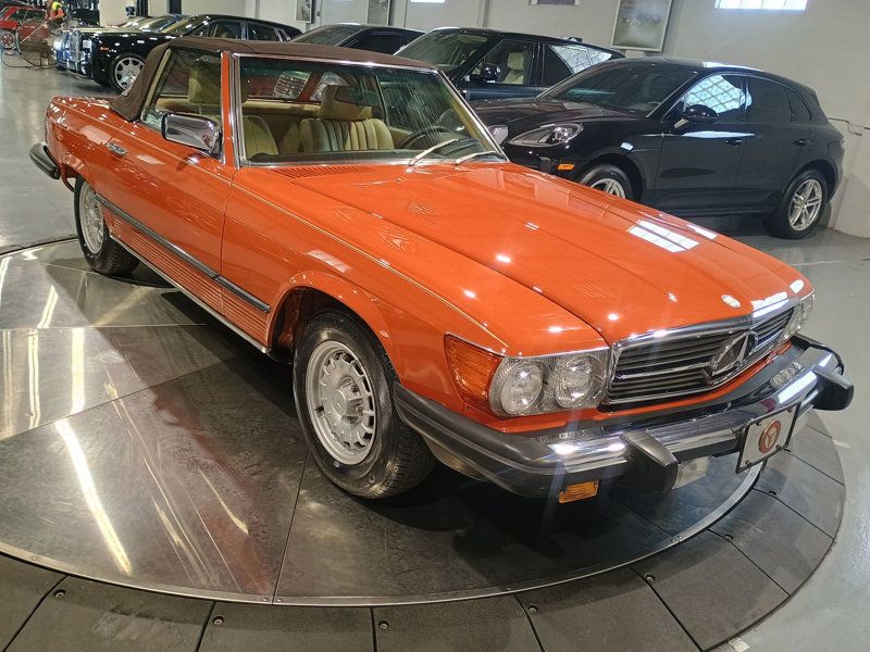 1982 Mercedes-Benz 380 380 SL 1 Owner Clean Carfax Florida Car - 22866810 - 9