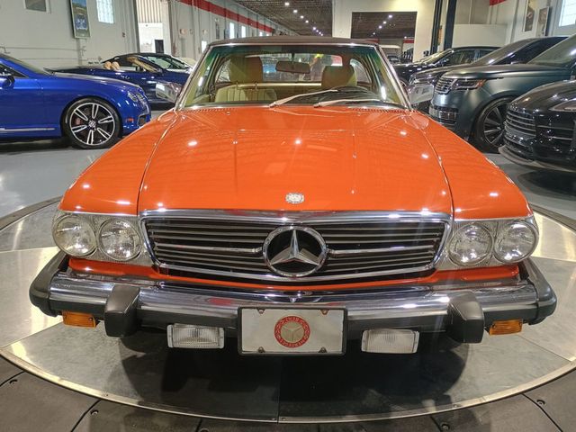 1982 Mercedes-Benz 380 380 SL 1 Owner Clean Carfax Florida Car - 22866810 - 11
