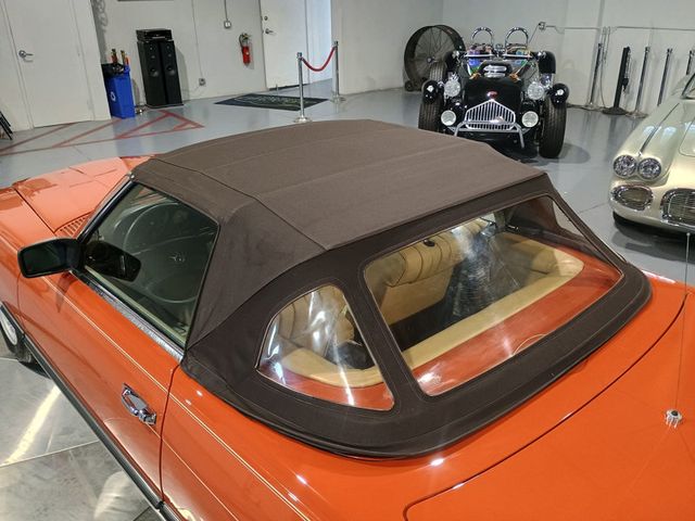 1982 Mercedes-Benz 380 380 SL 1 Owner Clean Carfax Florida Car - 22866810 - 17