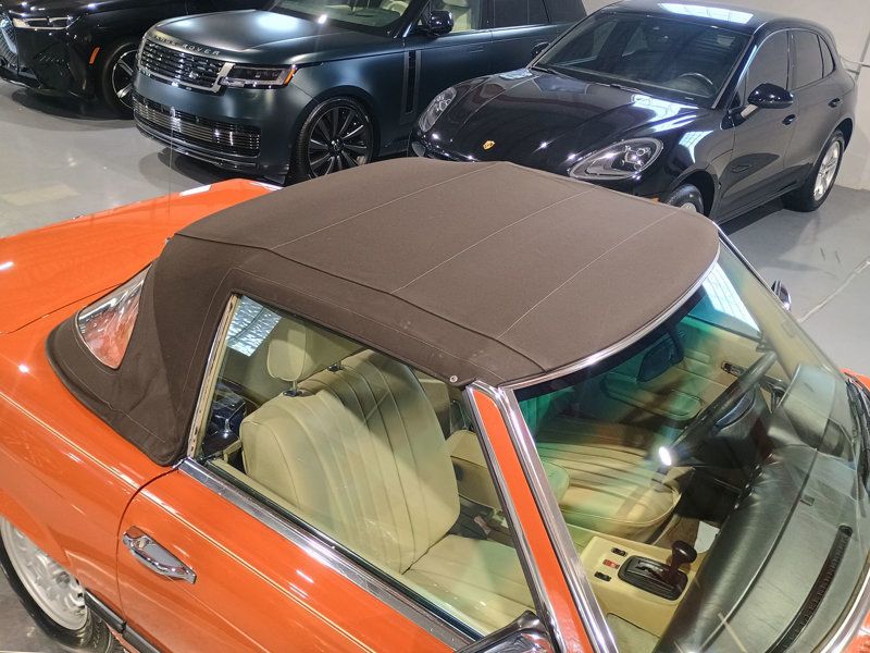 1982 Mercedes-Benz 380 380 SL 1 Owner Clean Carfax Florida Car - 22866810 - 18