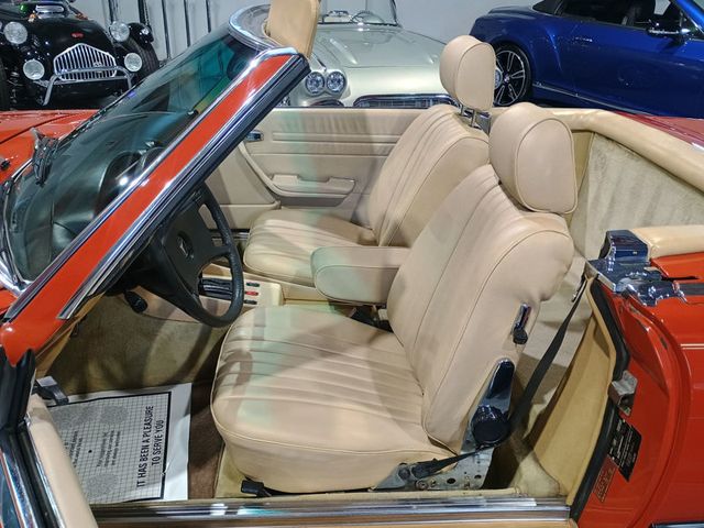 1982 Mercedes-Benz 380 380 SL 1 Owner Clean Carfax Florida Car - 22866810 - 20
