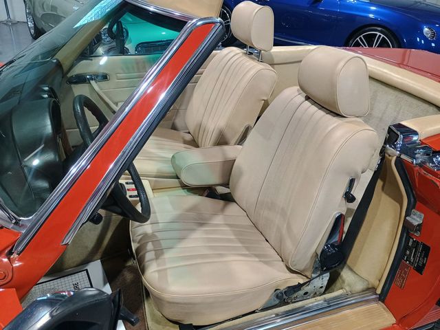 1982 Mercedes-Benz 380 380 SL 1 Owner Clean Carfax Florida Car - 22866810 - 21