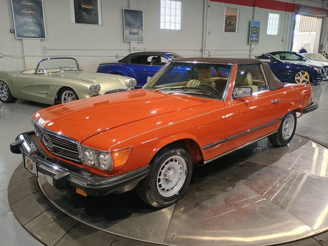 1982 Mercedes-Benz 380 380 SL 1 Owner Clean Carfax Florida Car - 22866810 - 2