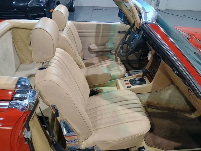 1982 Mercedes-Benz 380 380 SL 1 Owner Clean Carfax Florida Car - 22866810 - 35