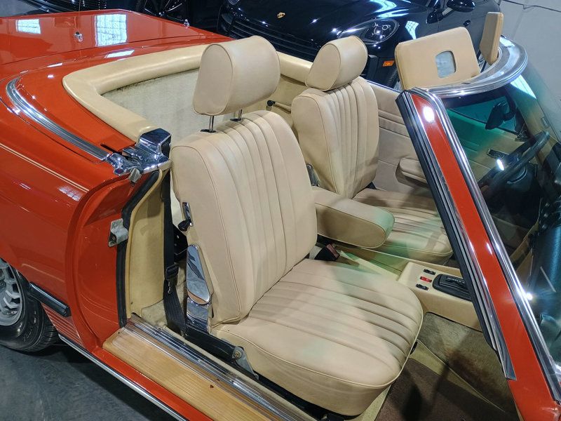 1982 Mercedes-Benz 380 380 SL 1 Owner Clean Carfax Florida Car - 22866810 - 36