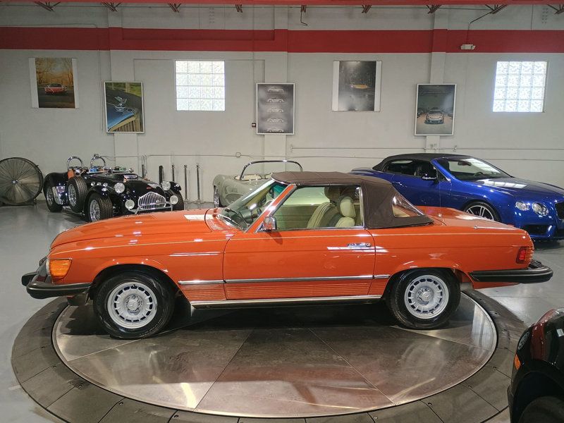 1982 Mercedes-Benz 380 380 SL 1 Owner Clean Carfax Florida Car - 22866810 - 3