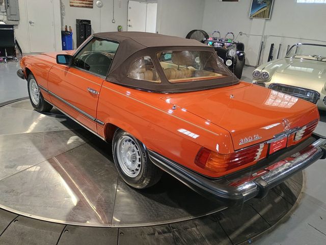 1982 Mercedes-Benz 380 380 SL 1 Owner Clean Carfax Florida Car - 22866810 - 4
