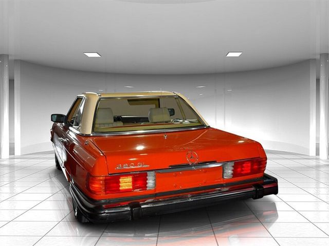 1982 Mercedes-Benz 380 380 SL 1 Owner Clean Carfax Florida Car - 22866810 - 49