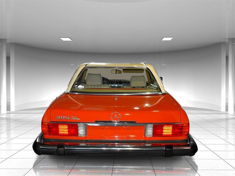 1982 Mercedes-Benz 380 380 SL 1 Owner Clean Carfax Florida Car - 22866810 - 50