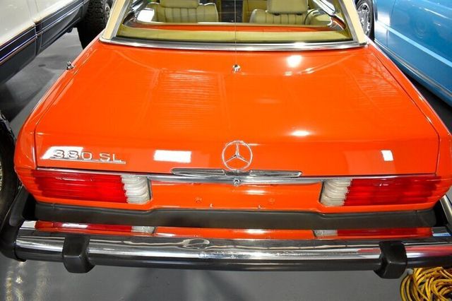 1982 Mercedes-Benz 380 380 SL 1 Owner Clean Carfax Florida Car - 22866810 - 51