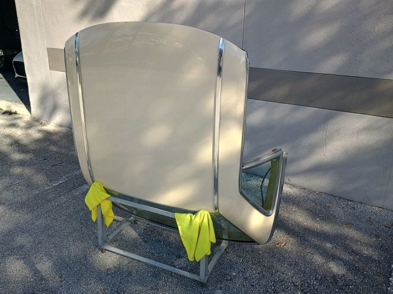 1982 Mercedes-Benz 380 380 SL 1 Owner Clean Carfax Florida Car - 22866810 - 52