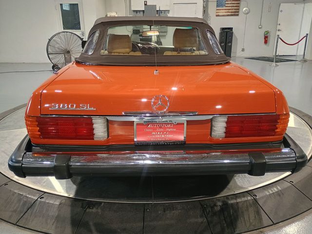 1982 Mercedes-Benz 380 380 SL 1 Owner Clean Carfax Florida Car - 22866810 - 5