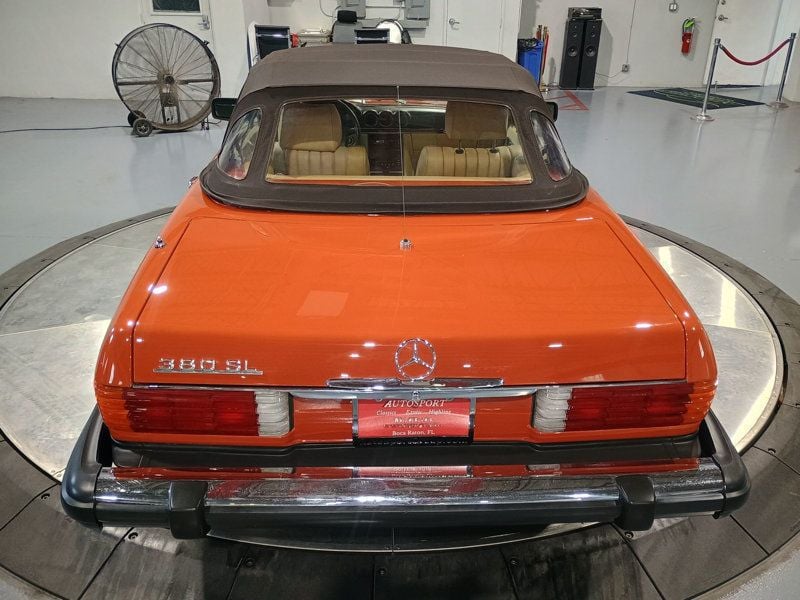 1982 Mercedes-Benz 380 380 SL 1 Owner Clean Carfax Florida Car - 22866810 - 6