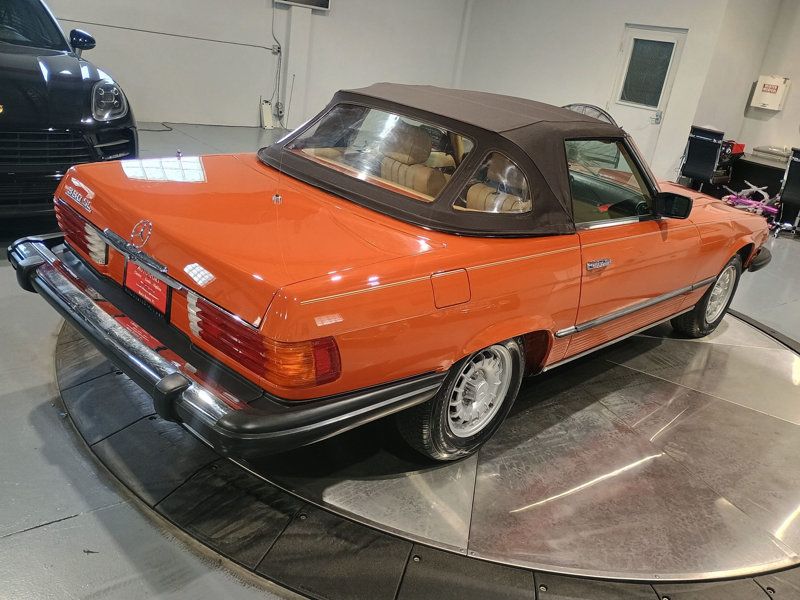 1982 Mercedes-Benz 380 380 SL 1 Owner Clean Carfax Florida Car - 22866810 - 7