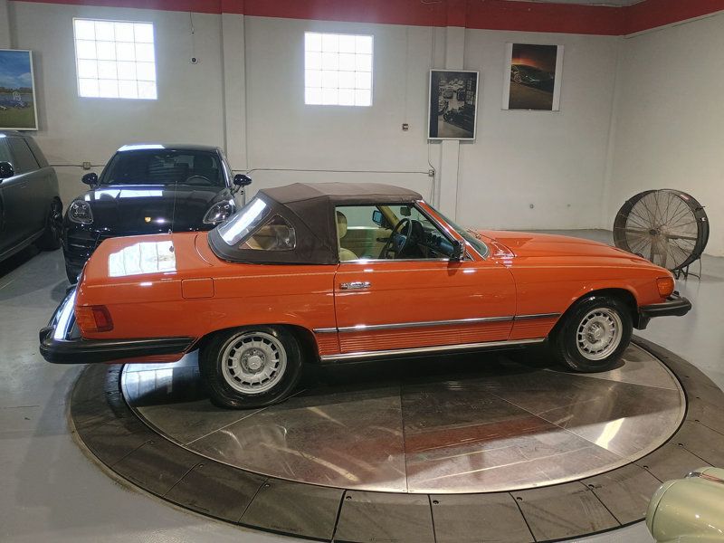 1982 Mercedes-Benz 380 380 SL 1 Owner Clean Carfax Florida Car - 22866810 - 8