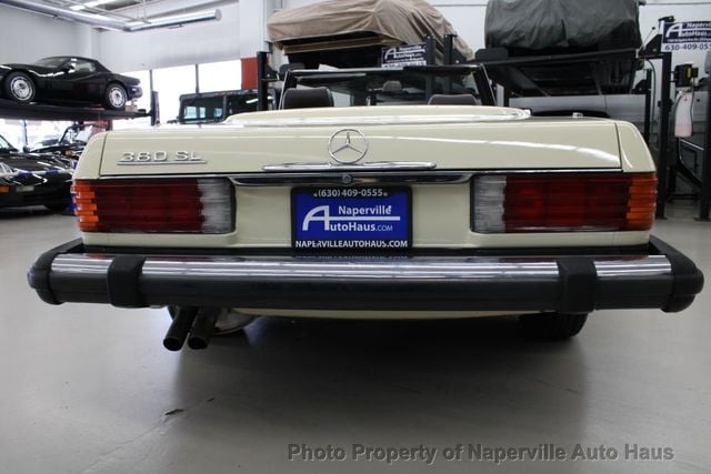 1982 Mercedes-Benz 380 SL - 22023344 - 9