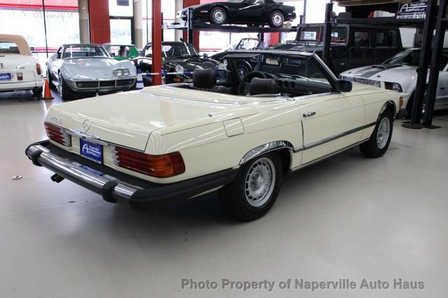 1982 Mercedes-Benz 380 SL - 22023344 - 11