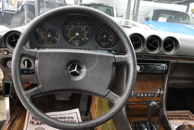 1982 Mercedes-Benz 380 SL - 22023344 - 22