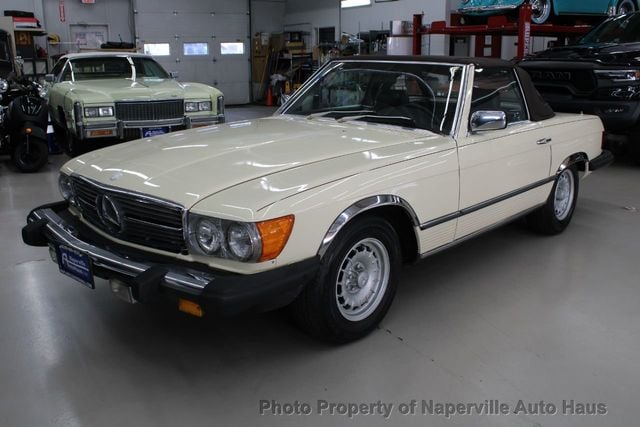 1982 Mercedes-Benz 380 SL - 22023344 - 47