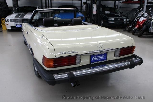 1982 Mercedes-Benz 380 SL - 22023344 - 6