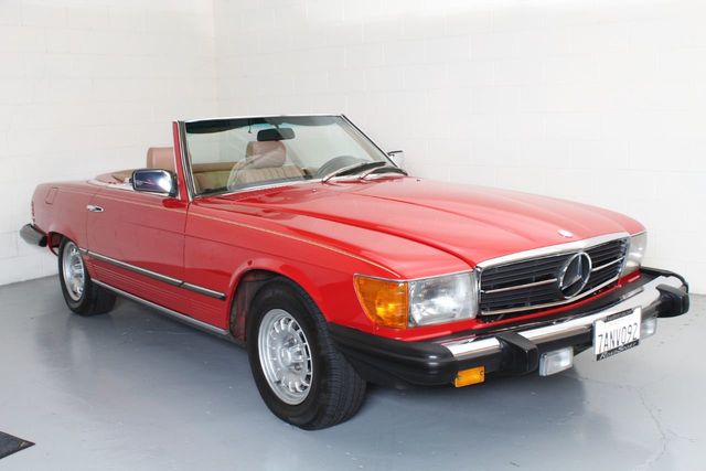 1982 Mercedes-Benz 380 SL - 20206872 - 10