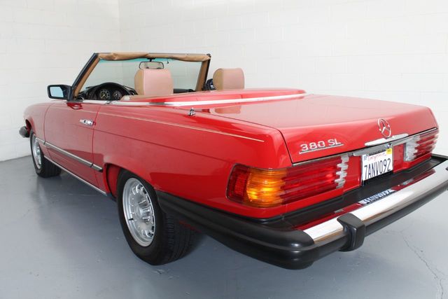 1982 Mercedes-Benz 380 SL - 20206872 - 11