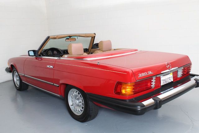 1982 Mercedes-Benz 380 SL - 20206872 - 1