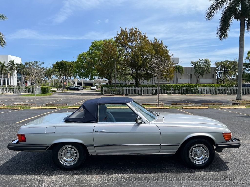 1982 Mercedes-Benz 380 SL 380SL Convertible Roadster - 22350678 - 13