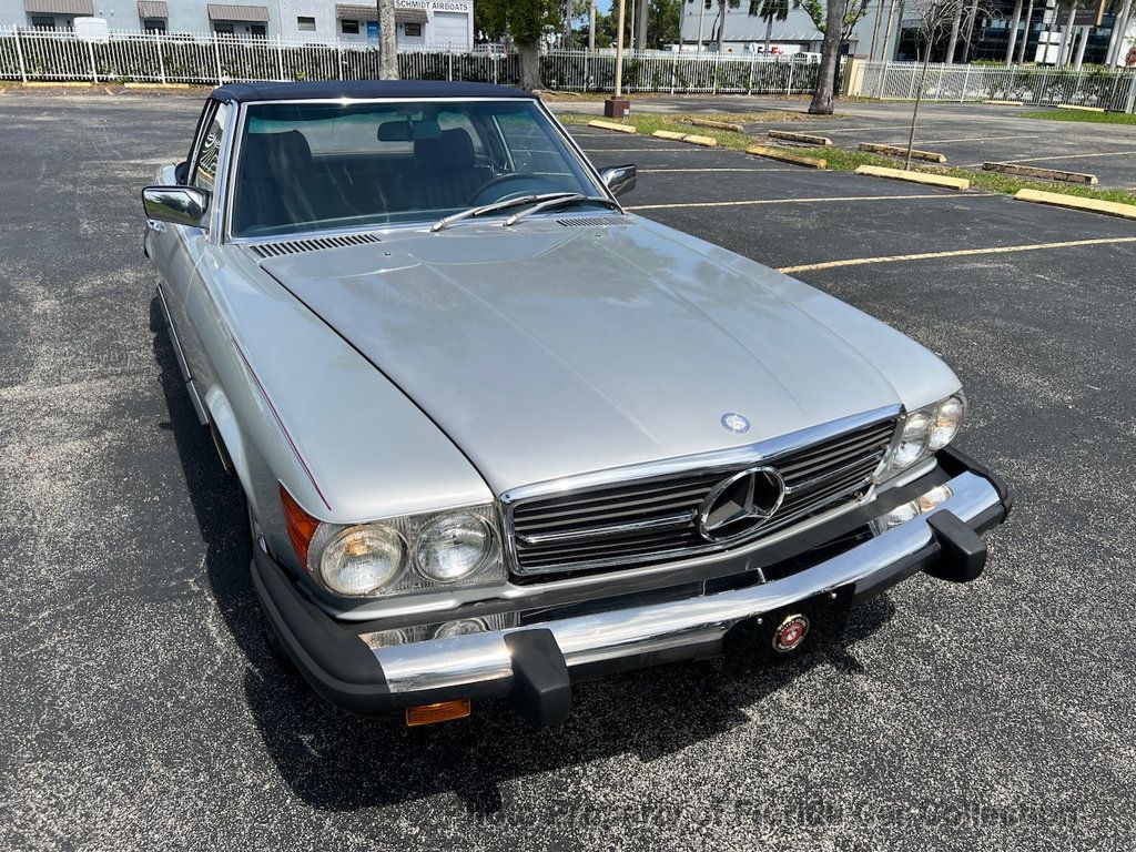 1982 Mercedes-Benz 380 SL 380SL Convertible Roadster - 22350678 - 14