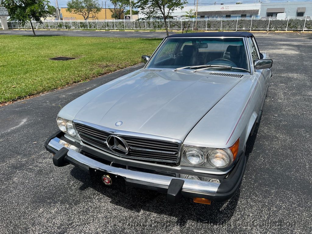 1982 Mercedes-Benz 380 SL 380SL Convertible Roadster - 22350678 - 15