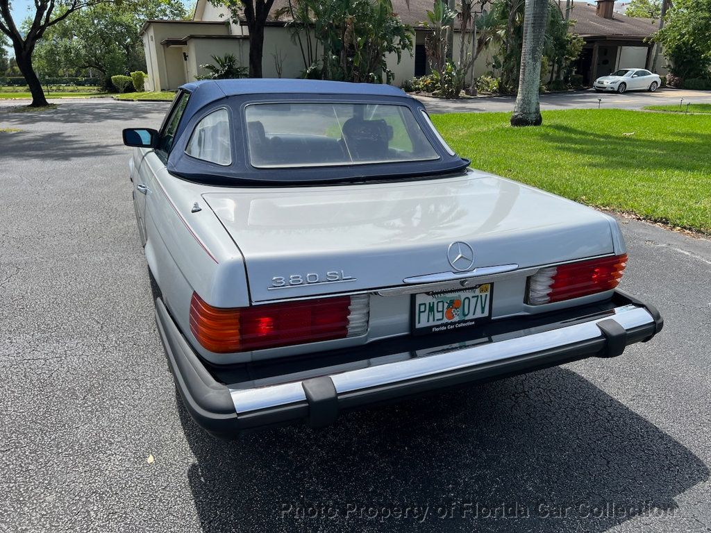 1982 Mercedes-Benz 380 SL 380SL Convertible Roadster - 22350678 - 16