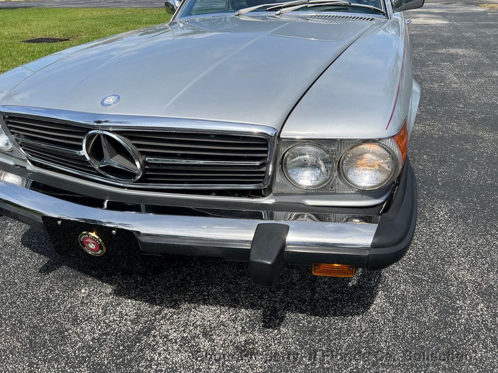 1982 Mercedes-Benz 380 SL 380SL Convertible Roadster - 22350678 - 19