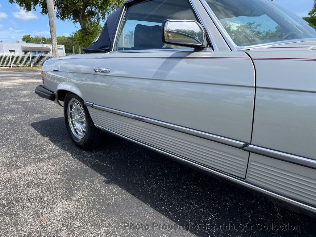 1982 Mercedes-Benz 380 SL 380SL Convertible Roadster - 22350678 - 22