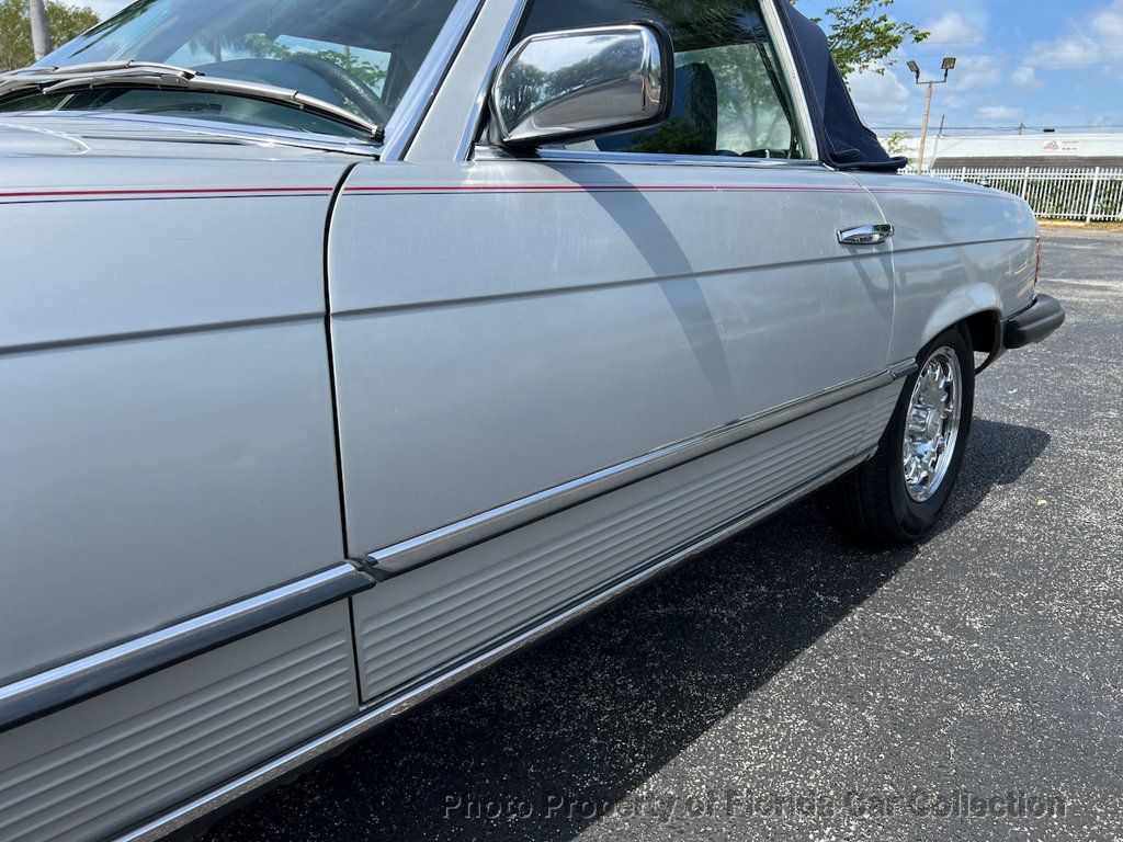 1982 Mercedes-Benz 380 SL 380SL Convertible Roadster - 22350678 - 23