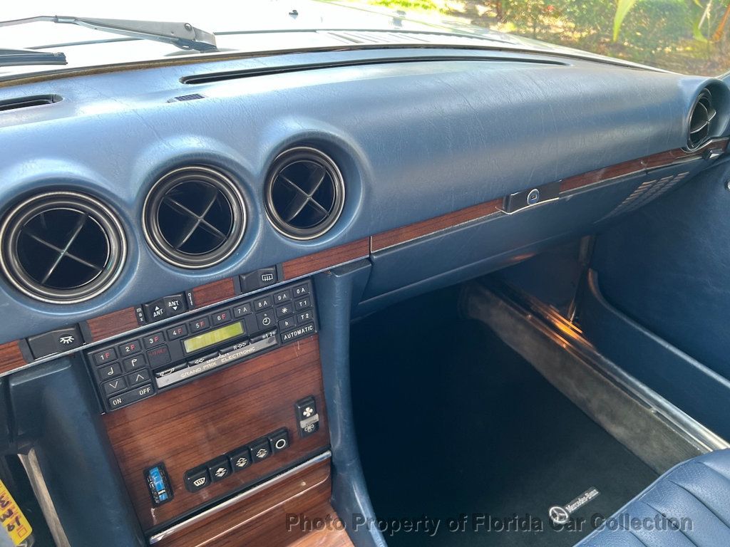 1982 Mercedes-Benz 380 SL 380SL Convertible Roadster - 22350678 - 59