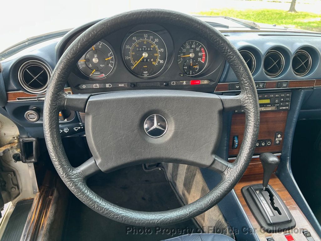 1982 Mercedes-Benz 380 SL 380SL Convertible Roadster - 22350678 - 6