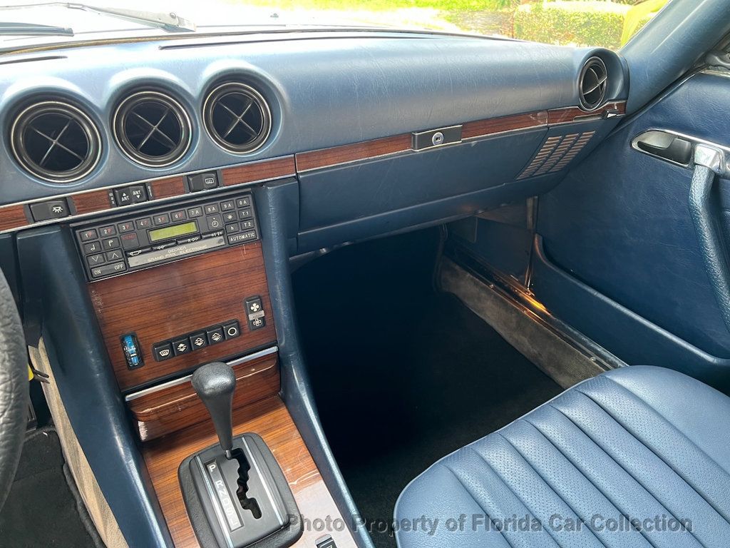 1982 Mercedes-Benz 380 SL 380SL Convertible Roadster - 22350678 - 7